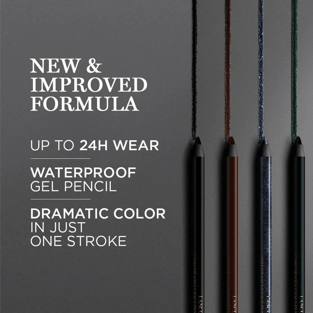Lancome Drama Liqui-Pencil 24Hr Longwear Gel Eye Pencil - Lumiere Cool Silver